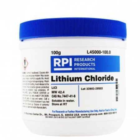 RPI Lithium Chloride, 100 G L45000-100.0